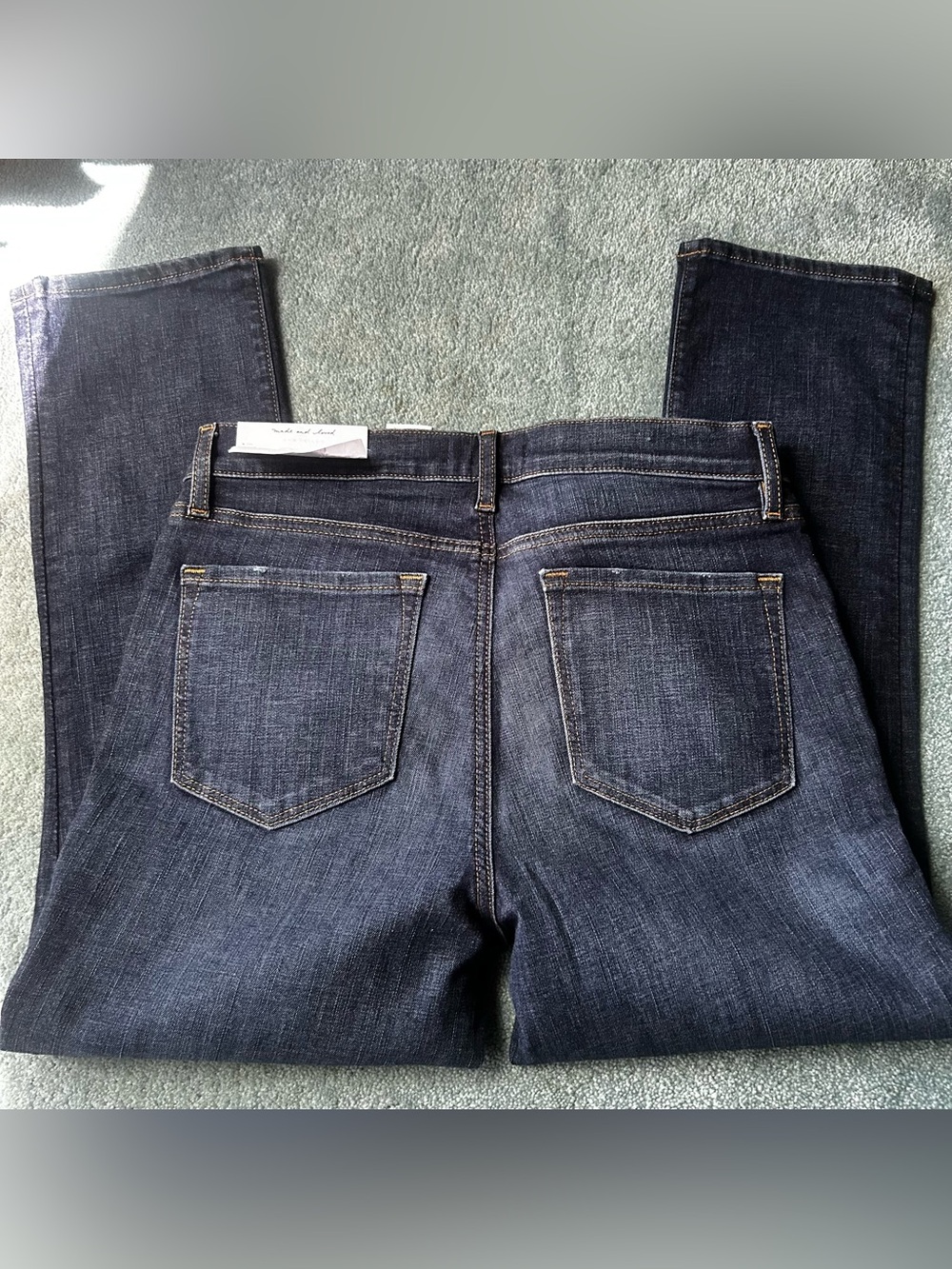 Loft Jeans Modern Kick Crop-NWT - Picture 2 of 5
